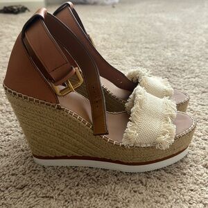 See by Chloé Espadrille Wedge